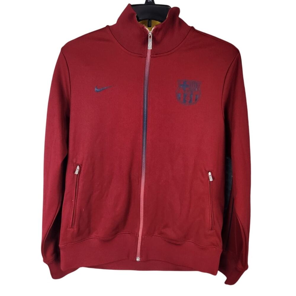 FC Barcelona Nike Track Jacket men's large